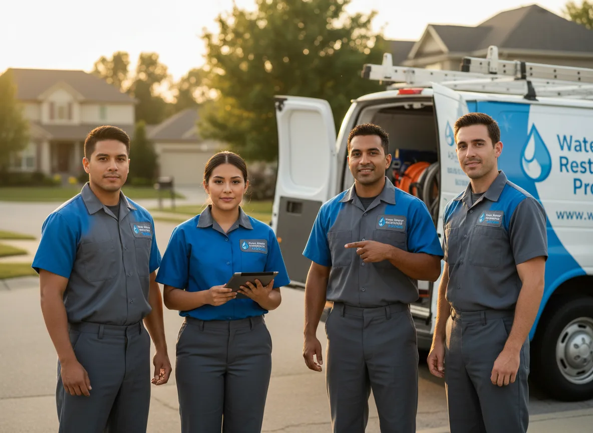 Flood Restoration company in Buckhannon, WV
